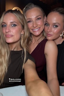 Anna Heinrich posts from the Effie Kats dinner event