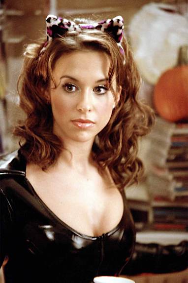 Lacey Chabert as Gretchen Weiners in 2004