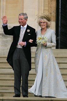 Traditions banned from Prince Charles and Camilla's wedding