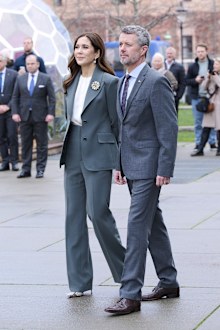 Crown Princess Mary and Crown Princess Frederik of Denmark