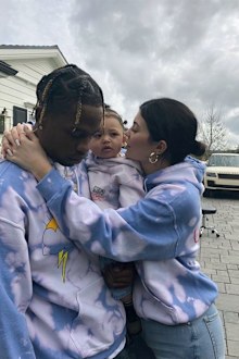 Kylie Jenner, Travis Scott