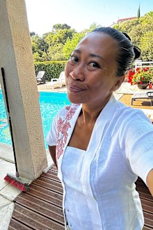 Niluh Djelantik, woman who is called to deal with misbehaving tourists in Bali