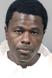 Stockton Police Department shows Wesley Brownlee, from Stockton, Calif., who was arrested Saturday, Oct. 15, 2022, in connection to a series of shootings. 