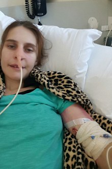 Jacinda Turner was finally diagnosed with a condition called Gastroparesis, which means her stomach doesn't empty as it should.