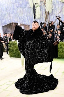 Sam Smith at the 2026 Met Gala celebrating "Costume Art" at the Metropolitan Museum of Art on May 04, 2026 in New York City.