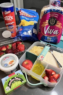 aldi mum grocery tips
