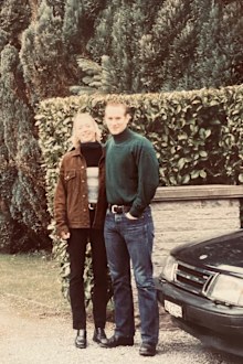 When Amelie and Kris reunited in 1997, aged 18, they "fell instantly back in love," as Kris puts it.