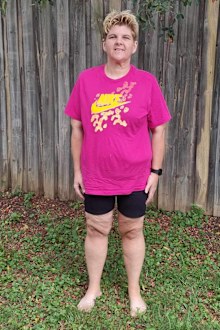 Selina The Lady Shake weight loss