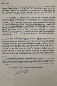 Sami Lukis' troll letters
