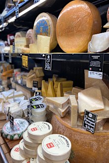 Adelaide Central Markets - Smelly Cheese Shop. 