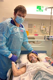 Maddy baby birth suite