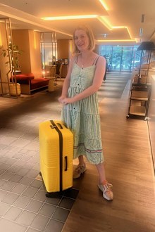 Luggage forwarding in Japan