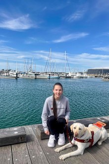 Karlee Symonds Greeting Cards for Blind and low vision
