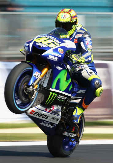 MotoGP: 'Old man' Valentino Rossi chasing dreams on the Island