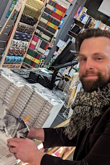 Polyamorous author Paul Dalgarno.