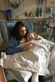 US toddler fights with newly-discovered rare brain disease