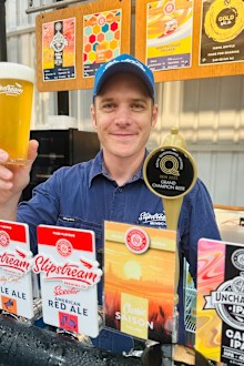 Gavin Croft from Slipstream Brewing Company