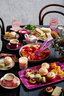 The Art by Lani collaboration range with Coles, homewares