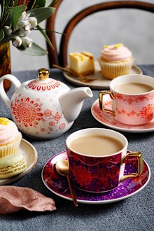 The Art by Lani collaboration range with Coles, homewares