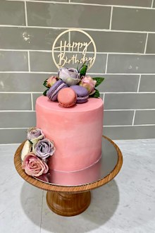 Woolies, Coles, mud cake