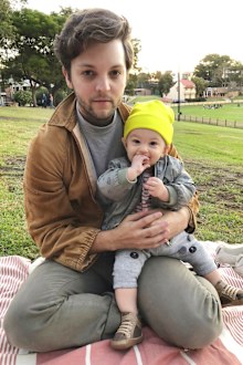 Sean Szeps always dreamed of being a mum