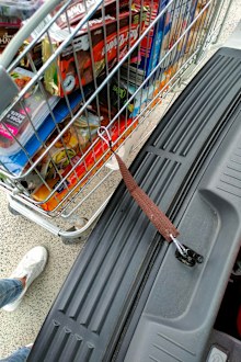 Aldi mum shopping hack