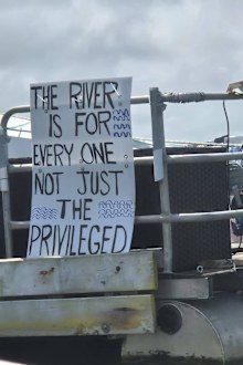 Noosa River boat evictions