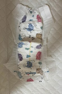 Some mums and dads said they felt the new Aldi nappies were more 'flimsy'. 