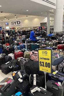 Sydney Airport scam