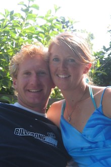 Smiling Mind Catherine and Dylan cancer and anxiety