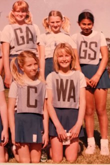 Today's Deb Knight shares brilliant throwback to her netball days