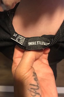 Mum horrified to find dress she ordered online fits her 4-year-old