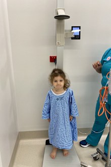 A simple blood test finally revealed what was wrong with Isla.