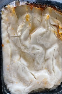 Ryanair customer slams 'saddest' lasagne