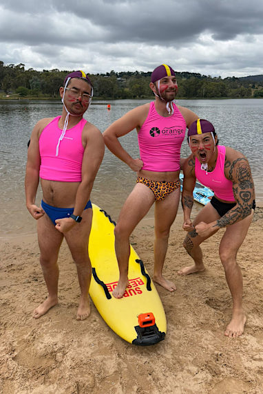 Kev, Dorian and Teng | Country NSW