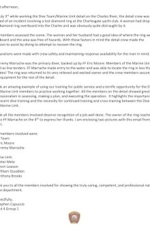 Local authorities statement ring recovery