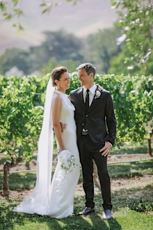 Jacinda Ardern and Clarke Gayford