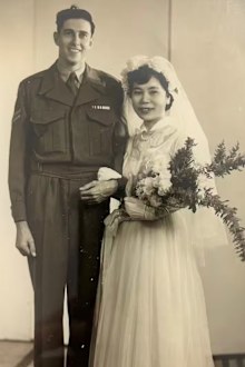 Tetsuko McKenzie came to Melbourne after marrying an Australian.