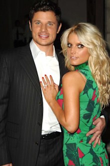 Nick Lachey and Jessica Simpson in 2006.