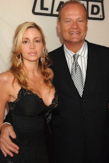 Camille Grammer filed for divorce from Kelsey Grammer in 2010.