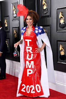 Joy Villa attends the 62nd Annual GRAMMY Awards at Staples Center on January 26, 2020.