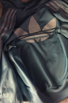 The Adidas jacket that has caused such debate. 