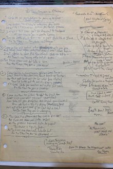 Bob Dylan song lyrics.