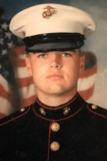 JD Vance served in the Marine Corps in the public affairs unit.