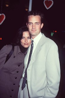 Matthew Perry, Courteney Cox