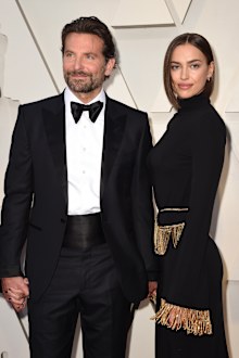 Bradley Cooper and Irina Shayk