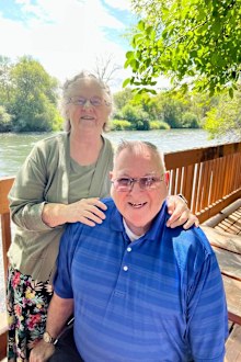 Ruth and Andy Weller