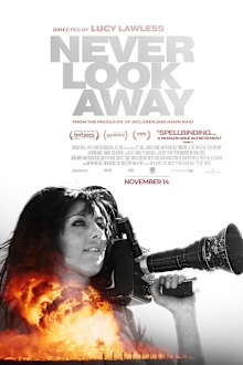 Never Look Away poster.