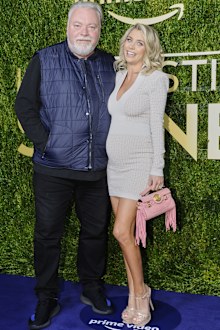 Kyle Sandilands and Tegan Kynaston