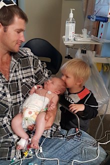 Emma Cystic Fibrosis Supertee